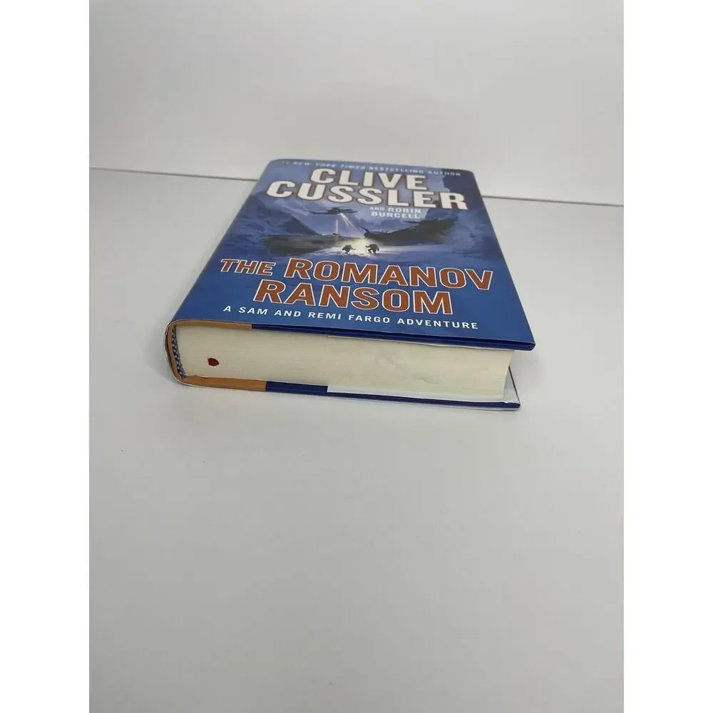 The Romanov Ransom Sam and Remi‎ Fargo Adventure by Clive Cussler Hardcover